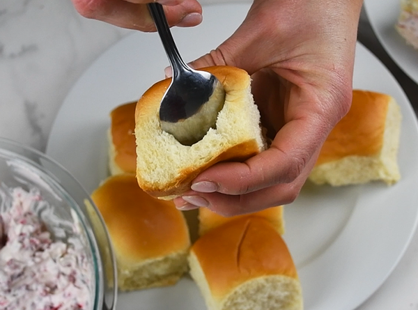 Cupid's French Toast Bites - Step 2